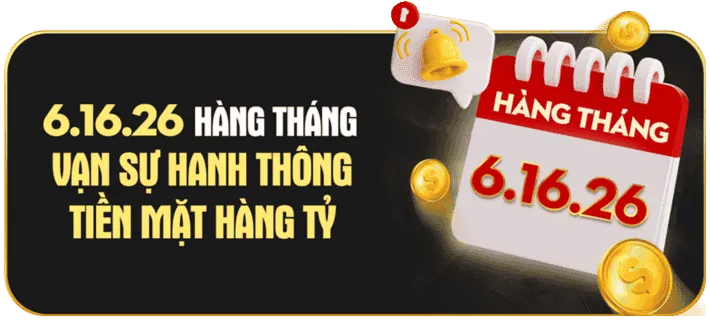 Hoàn trả hàng ngày không giới hạn tại VN88